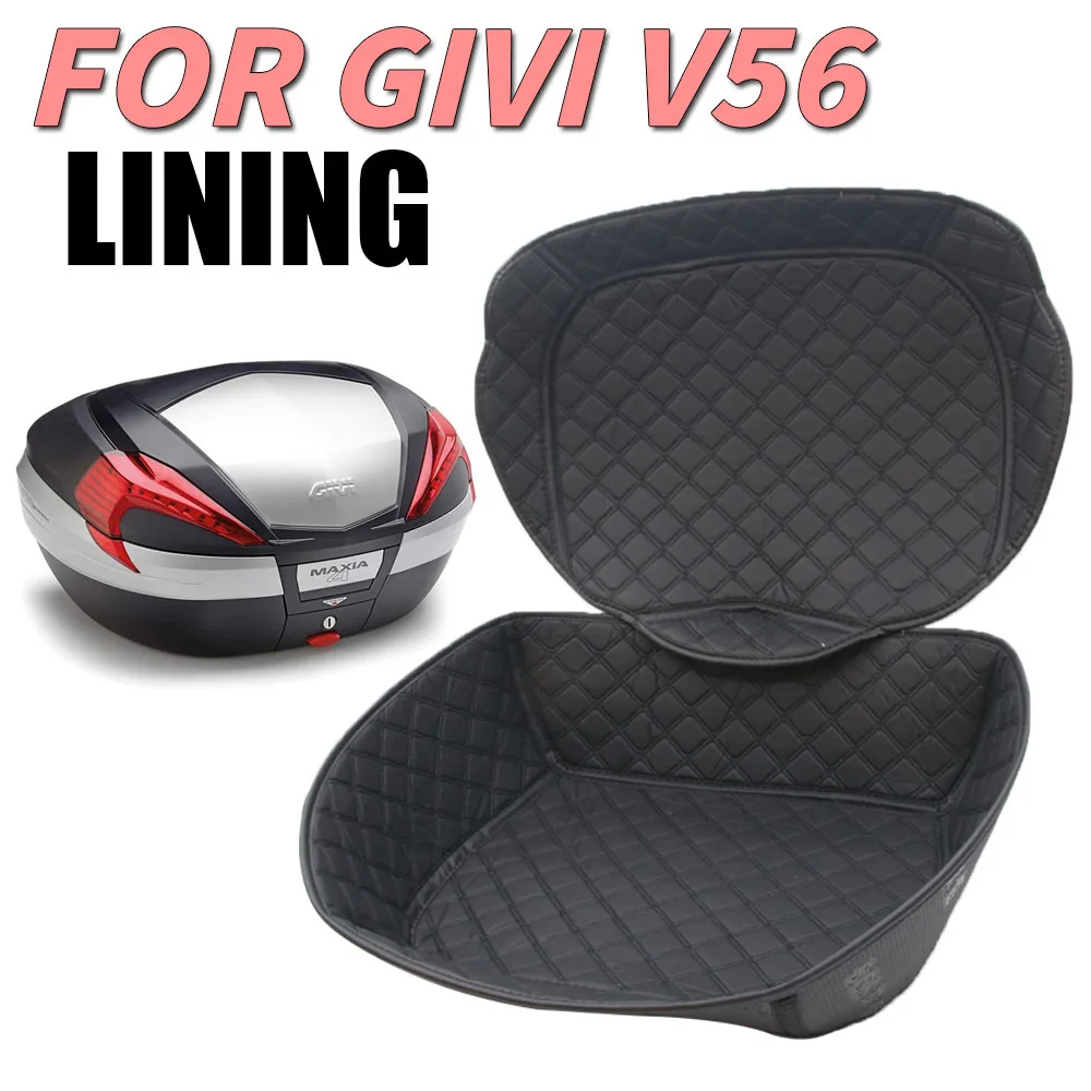 

For GIVI V56 Motorcycle Rear Trunk Case Liner Luggage Box Inner Rear Tail Seat Case Bag Lining Pad Accessories