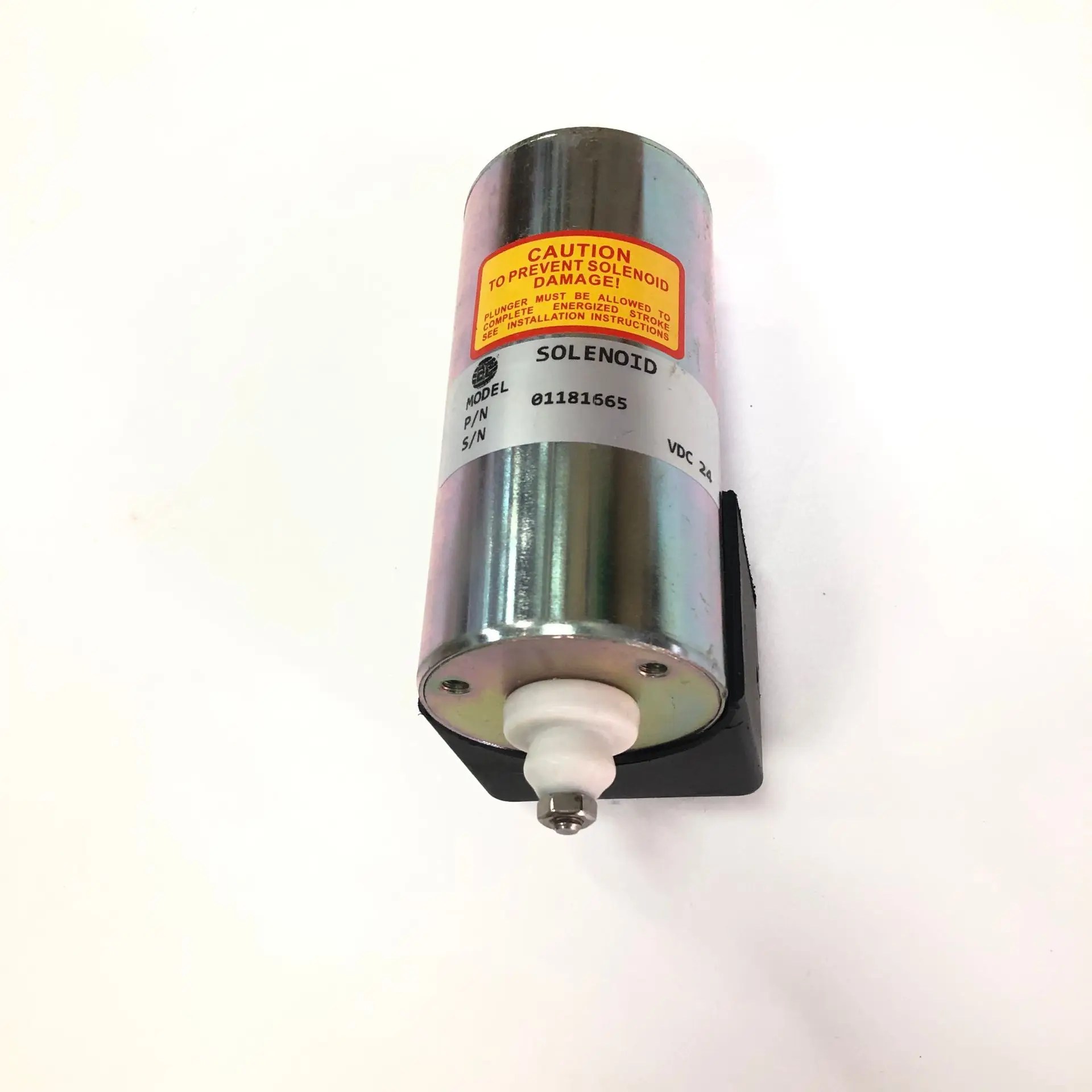 for Deutz Engine FL912 Shut Off Stop Solenoid Valve 01181665 0118-1665 24 Volt