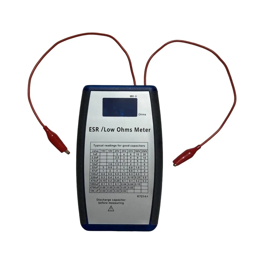 K7214+ Module for ESR Meter For MK2 Used for In-Circuit Electrolytic Capacitor Verification and IC Signal Tests