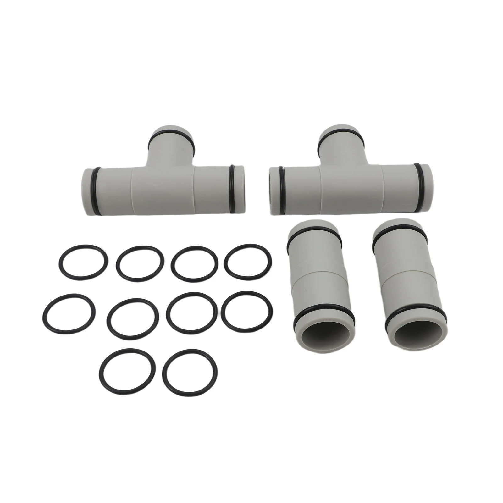 موصل مضخة الفلتر، موصل خرطوم حمام السباحة المصمم لحمامات السباحة فوق الأرض، يتضمن محولين وموصلات لحمامات السباحة #3