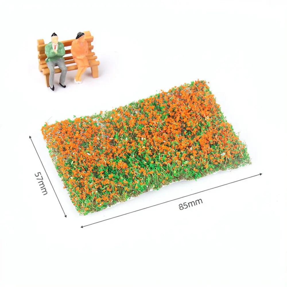 Miniature Flower Clusters For Crab Kingdom Wargaming Terrain Diorama Base Model Building Landscape Craft Vegetation Supplies