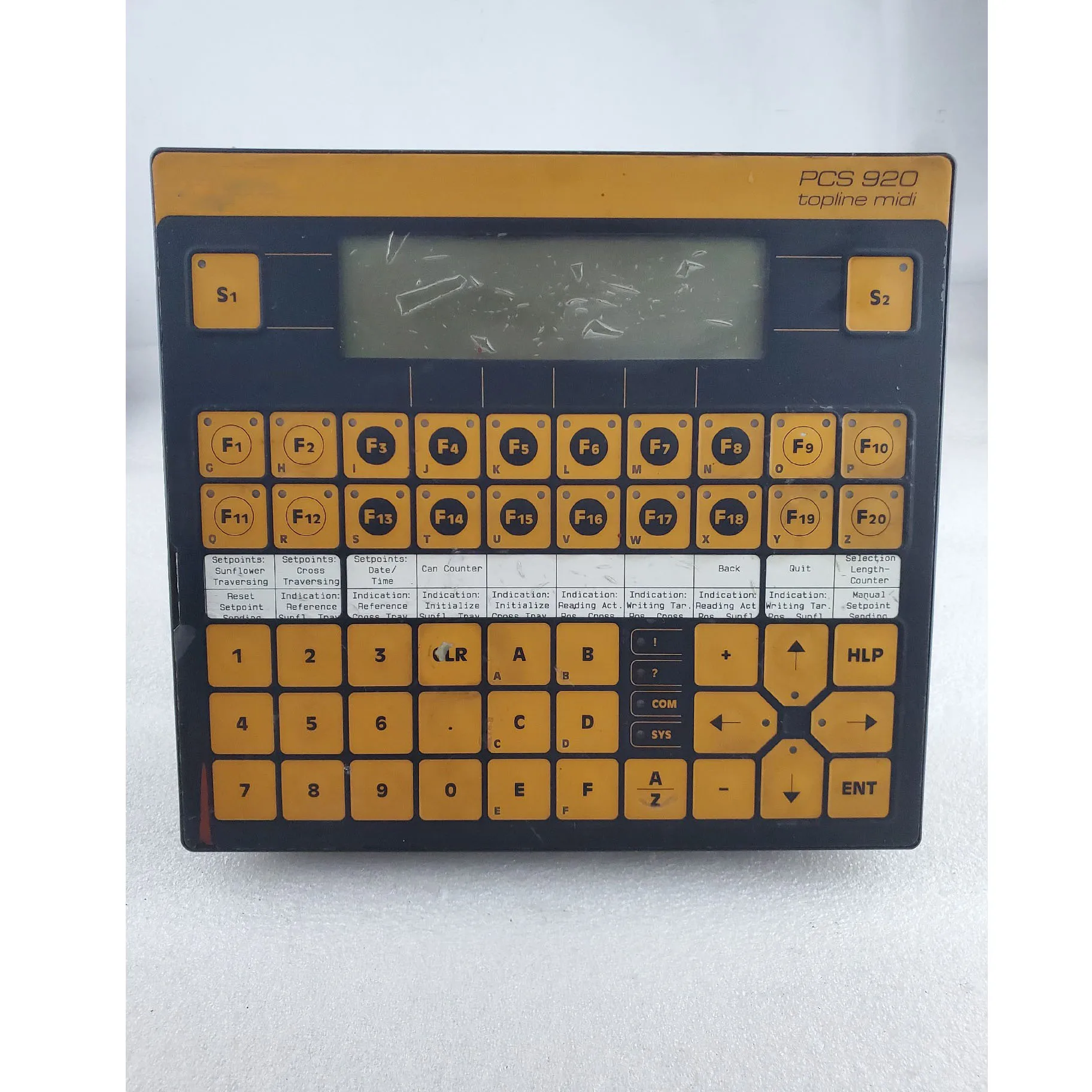 

PCS920 920.100.2 Человеко-машинный интерфейс с гарантией