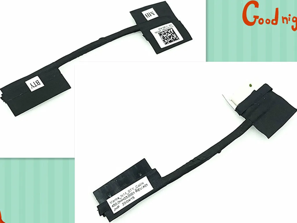 

1PCS-10PCS New Laptop Battery cable wire connector for DELL Inspiron 5490 5498 00Y7W7 0Y7W7 450.0HH03.0001