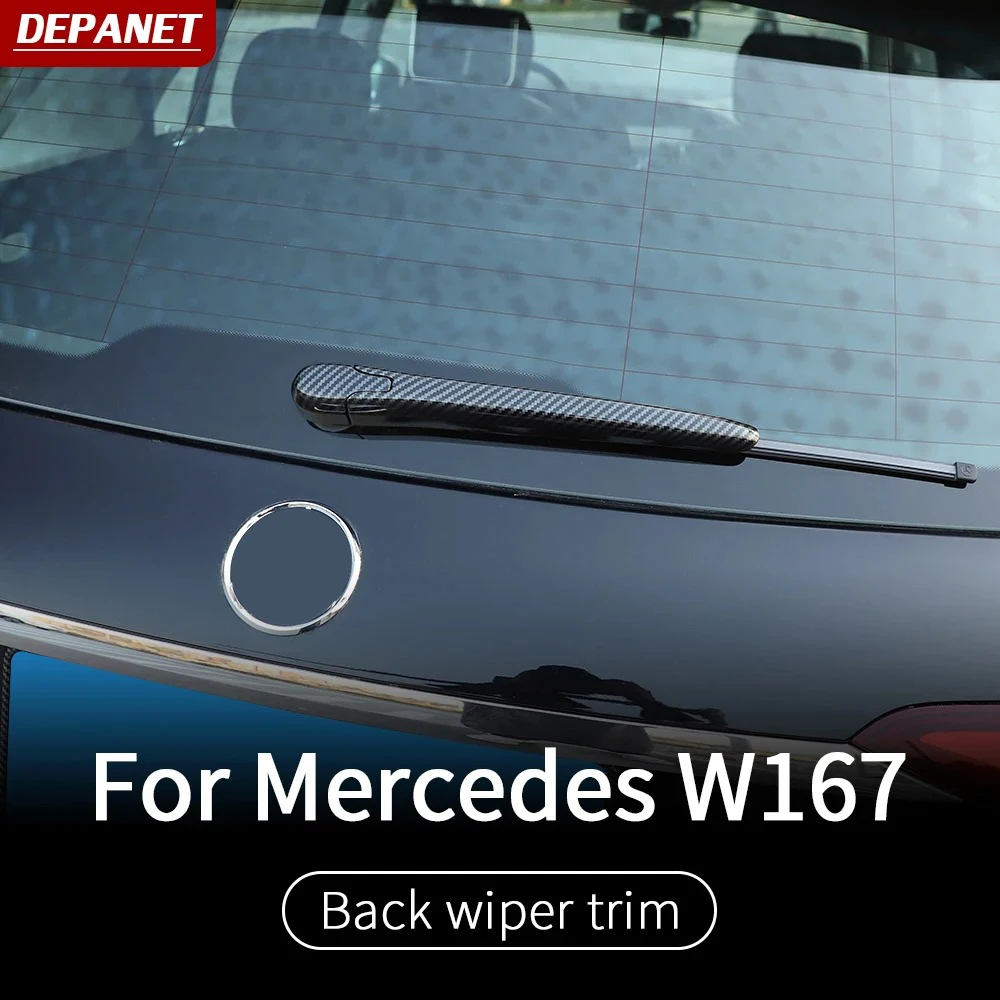 

Rear wiper strip For Mercedes gle w167 v167 coupe cover new gls x167 benz gle supplies 350d 450 500e amg exterior accessories