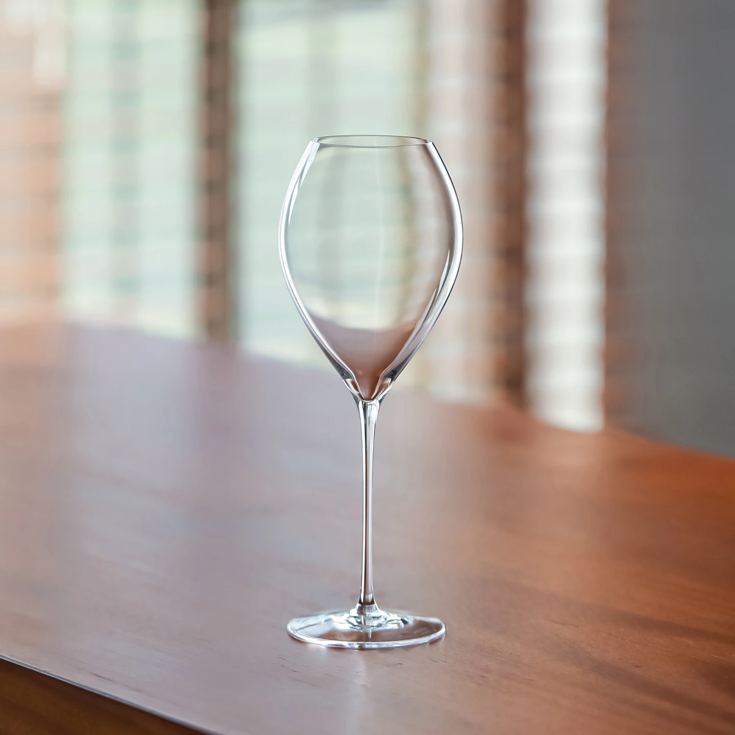 CRISON PREMIUM High End Commercial Peach Wine Glass Bar Cocktail Tall Ladies Champagne Glass 430ML/14.5OZ