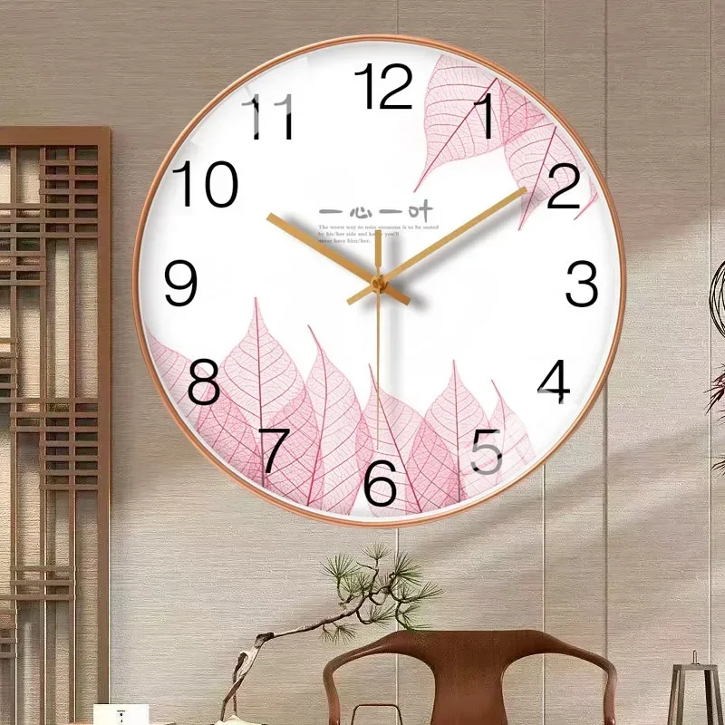 Kids Wall Clock 20cm/8in Silent Children Room Small Round Wall Clock for Home Decoration Wall Decoration Public Place Bedroom