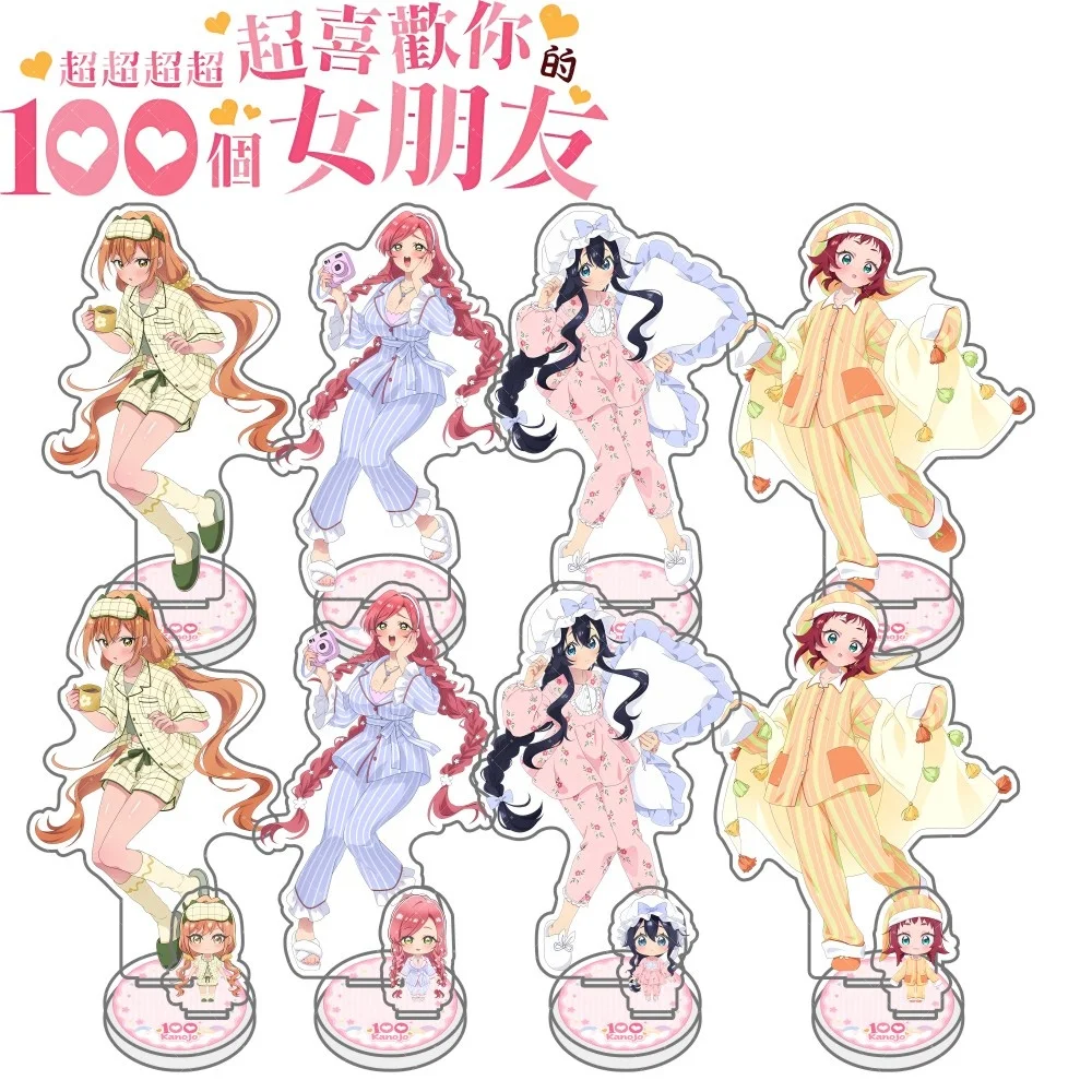 Kimi no Koto ga Dai Dai Dai Dai Daisuki na 100‑nin no Kanojo Soporte Acríl