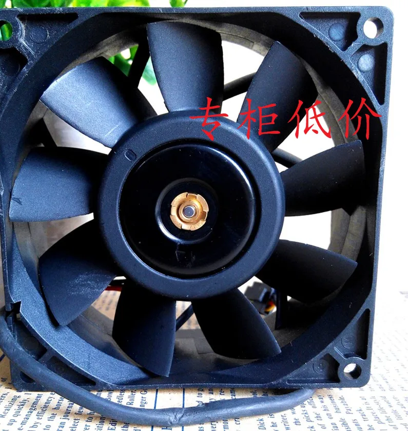 Cho đồng bằng PFB0912UHE DC 12V 2.35A Máy Chủ Vuông 90x90x38mm 3 dây Quạt làm mát