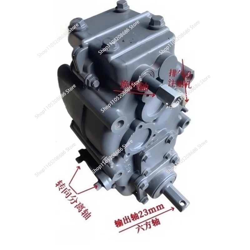 Track car gearbox, laminating machine, cutting machine, transplanting machine, lawn mower gearbox teeth