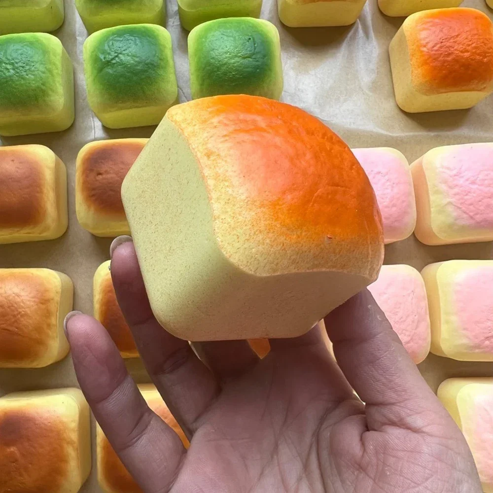 Oreo เค้กเนยชีสเค้ก Decompress ของเล่นอาหารเล่น Mochi Taba ความเครียดบรรเทาของเล่นช้า Rebound ของเล่นขนมหวานบีบขนมของเล่น
