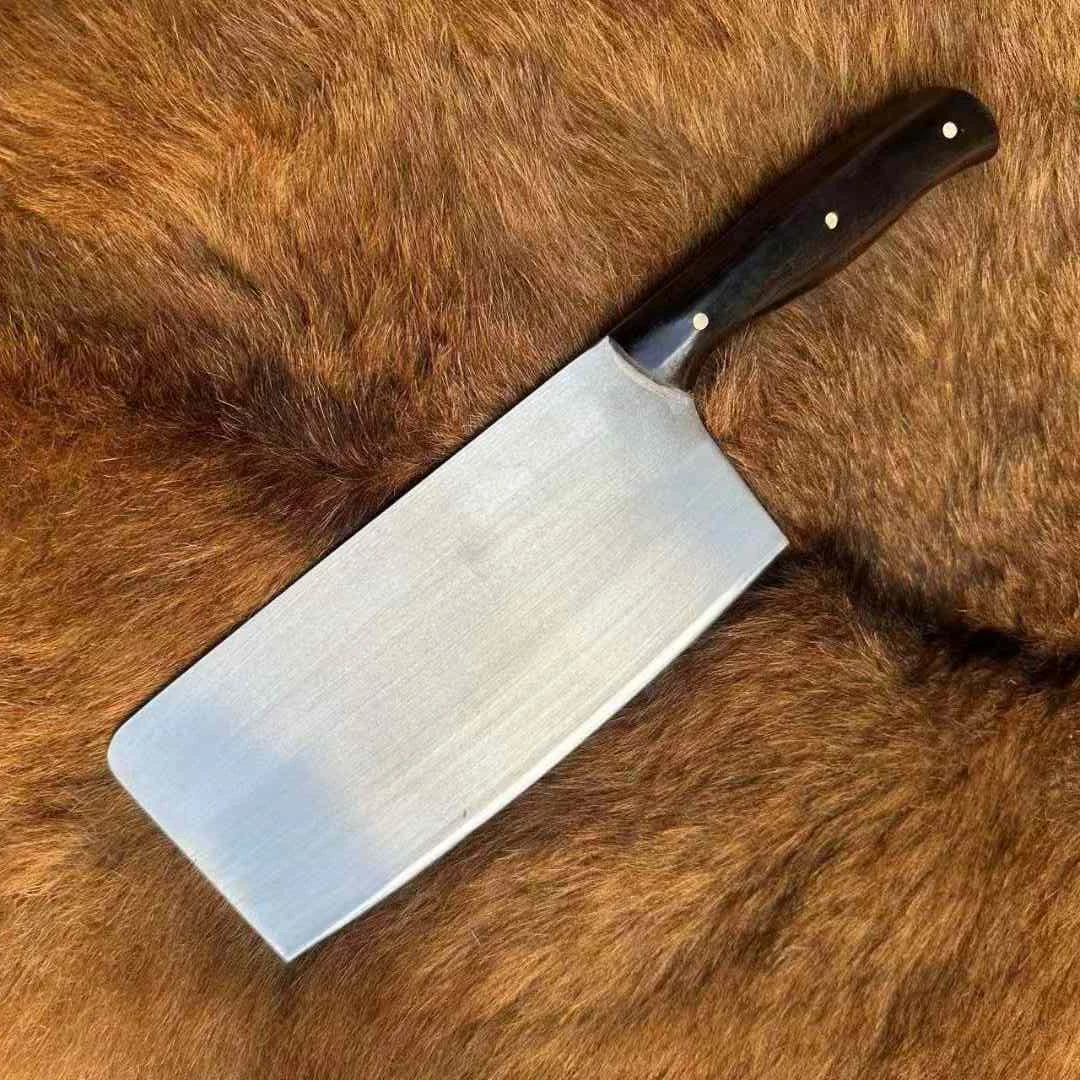 7.7 Inch Husa Knife DC53 Steel Blade Ultra Sharp Chef Cleaver Chopper Slicing Handmade Kitchen Knife Bone Meat And Poultry Tools