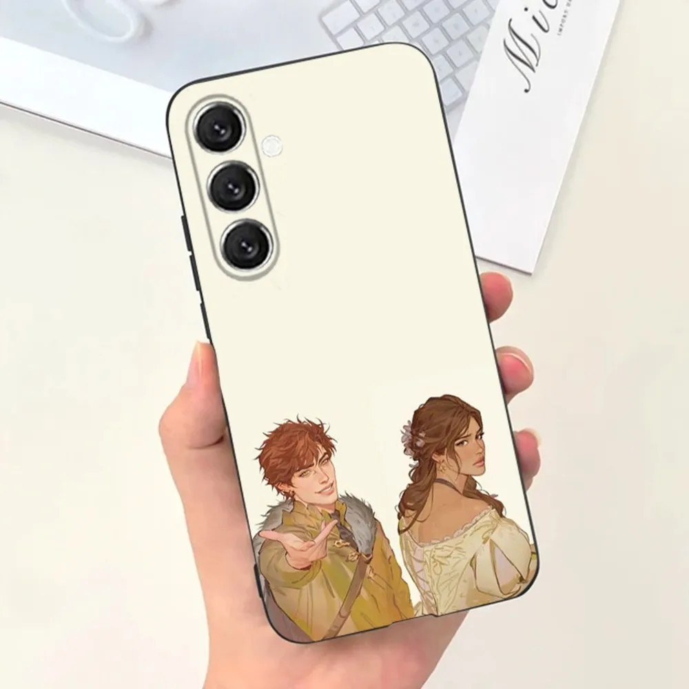 The Cruel Prince Jude And Cardan Phone Case For Samsung S21,S22 Ultra,S20,S30 plus,S22 plus,S23,S30 ultra 5G Silicone Cover