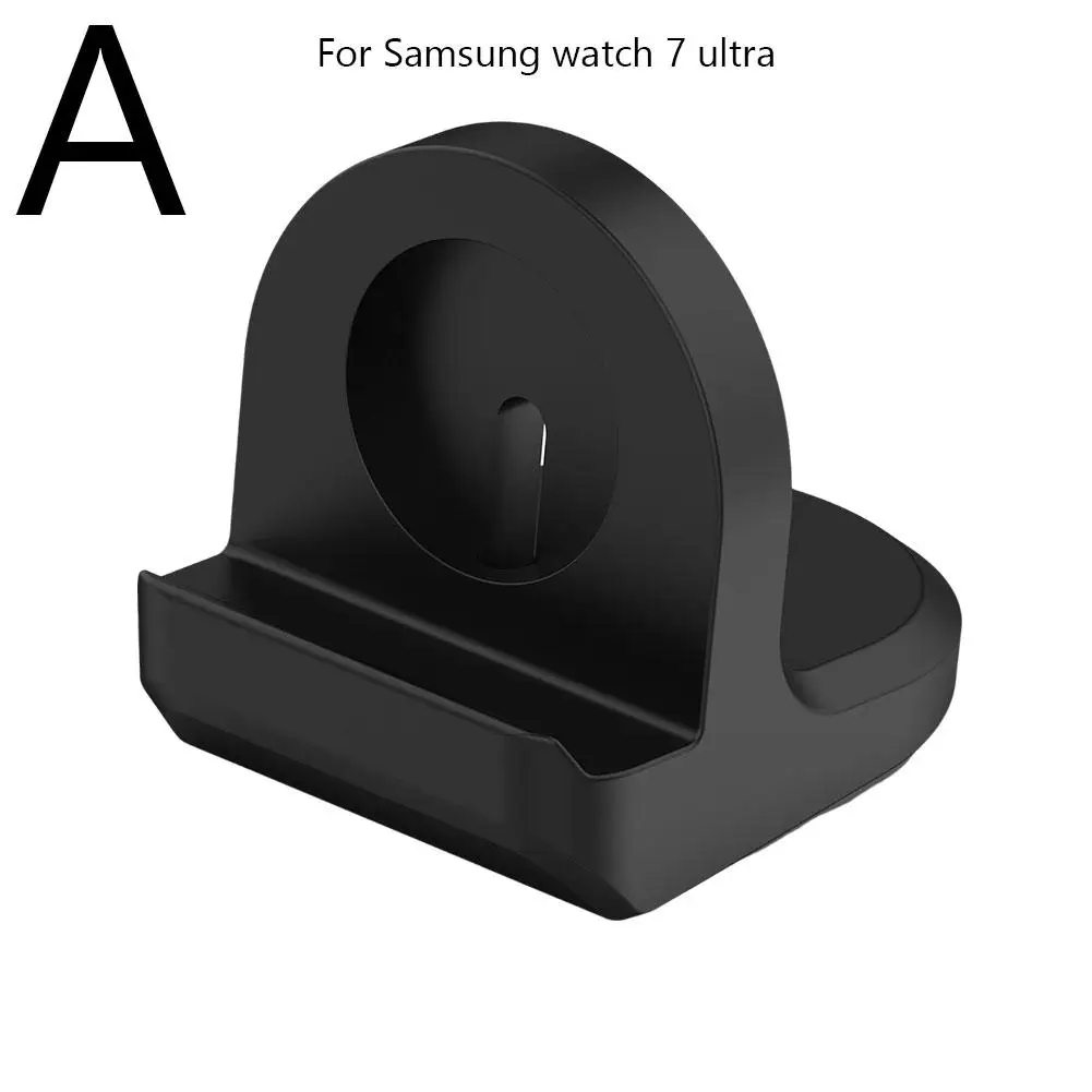 Wielokolorowa stacja ładująca do zegarka Samsung Galaxy Watch 7 Ultra Dock stojak na ładowarkę silikonowa stacja ładująca F9S8