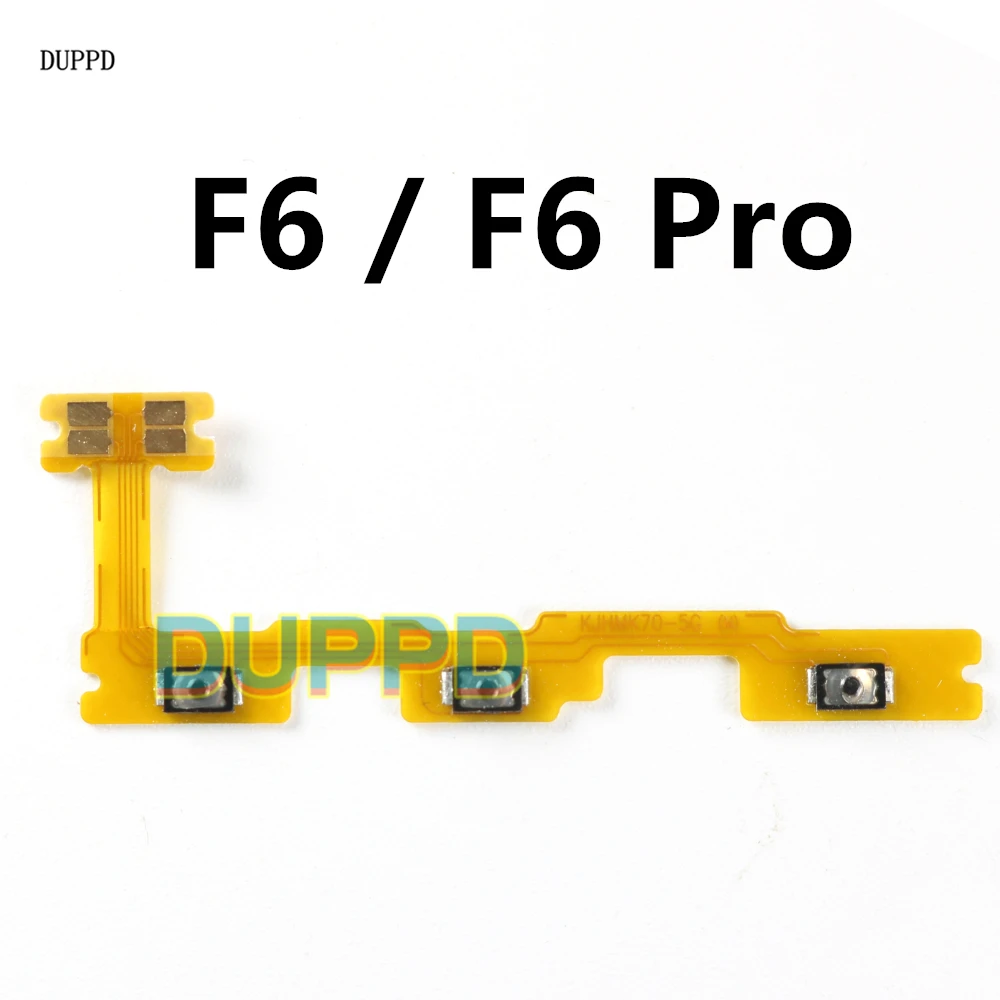 For Xiaomi Poco F6 Pro 5G F6Pro Power Volume Button Switch On Off Key Ribbon Flex Cable 24069PC21G