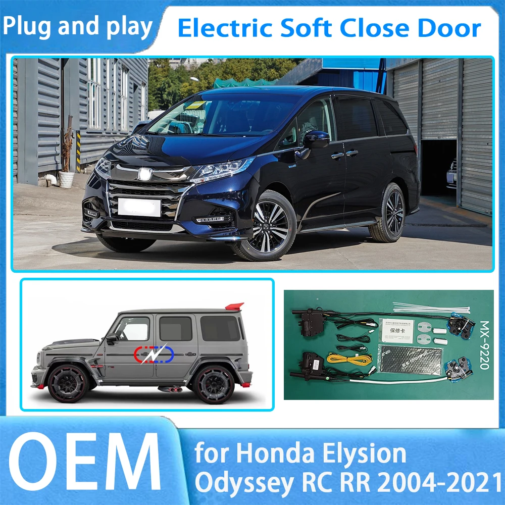 

for Honda Elysion Odyssey RC RR 2004-2021 OEM Car Soft Close Door System Automatic Electric Auto Pull Power Latch Power Closing