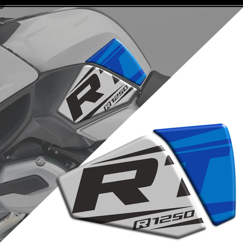 2018 2019 2020 For BMW R1250RT R 1250 R1250 RT Tank Pad Stickers Decal Kit Protector Bag Box Accessory Knee Trunk Luggage Case