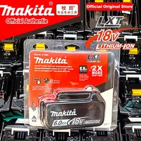 100% Original Makita 18V 6.0Ah Rechargeable Battery ,For Makita BL1840B BL1850 BL1850B battery Suitable for Pastoral Tool DTW700