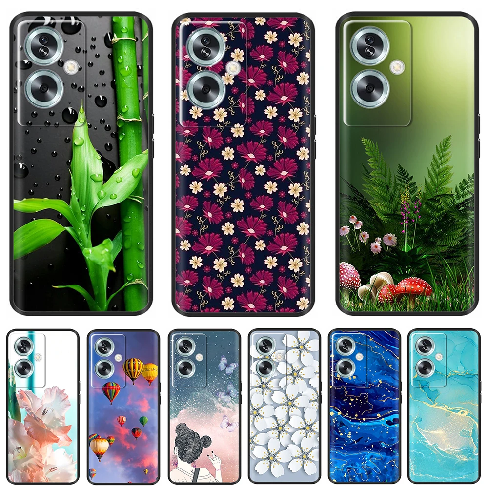 For OPPO A79 5G Case Fashion Protective Silicone Pained TPU Cases Coque for OPPO A79 Cover Fundas for OPPOA79 5G A 79 CPH2553