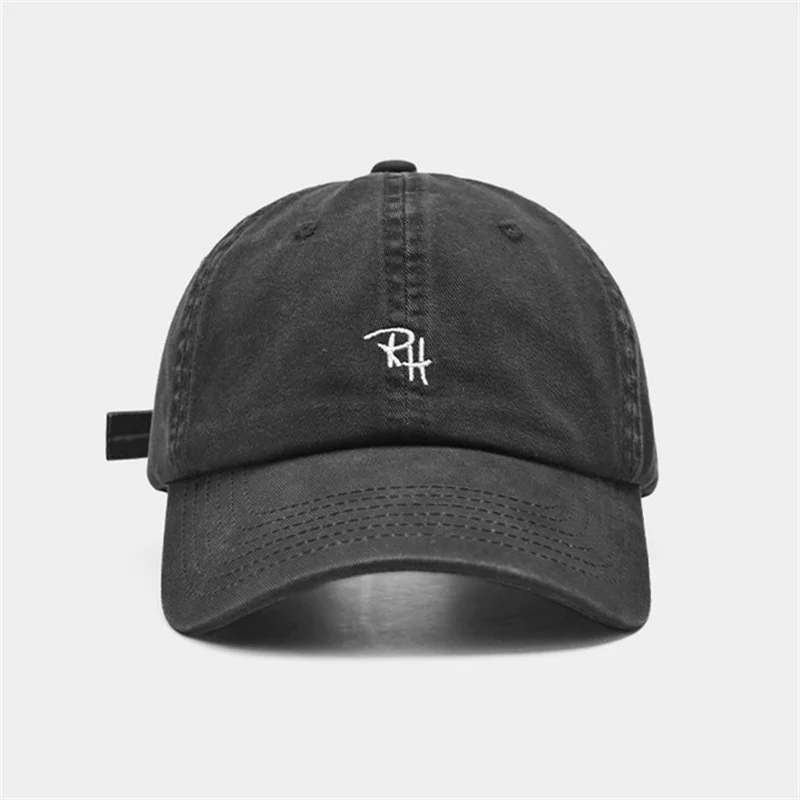 Unisex Letter Embroidery Baseball Caps Spring Summer Men Women Cotton Adjustable Casual Hat Hip Hop Streetwear Sun Hats y2k Hats