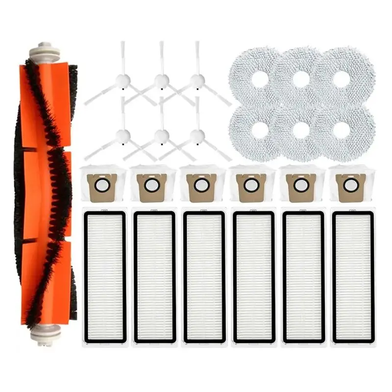 

A39F Топ для Dreame S10 Plus робот-пылесос Основная боковая щетка Hepa фильтр швабра тряпки мешок для пыли запасные аксессуары