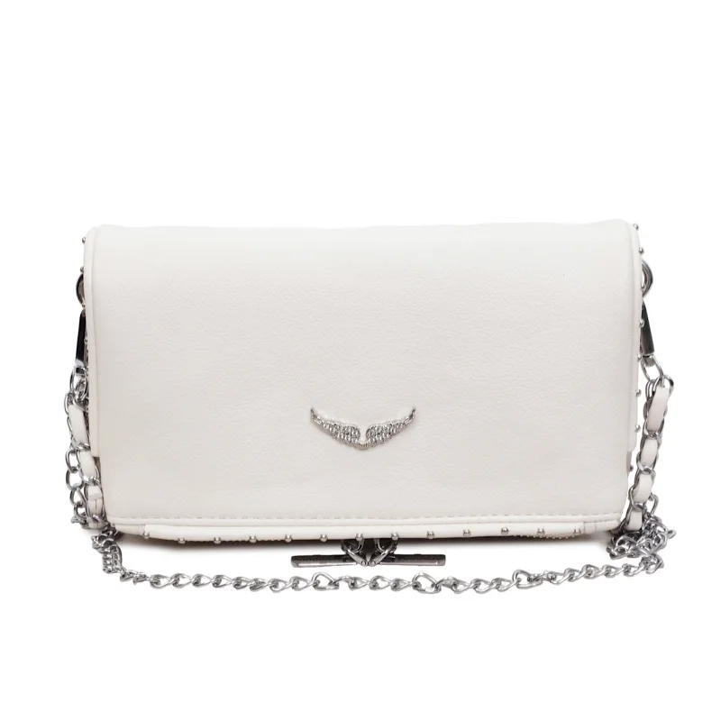 

Новая сумка-конверт во французском стиле 2026 года с цепочкой, винтажная, шикарная, повседневная, через плечо, подарок для женщин