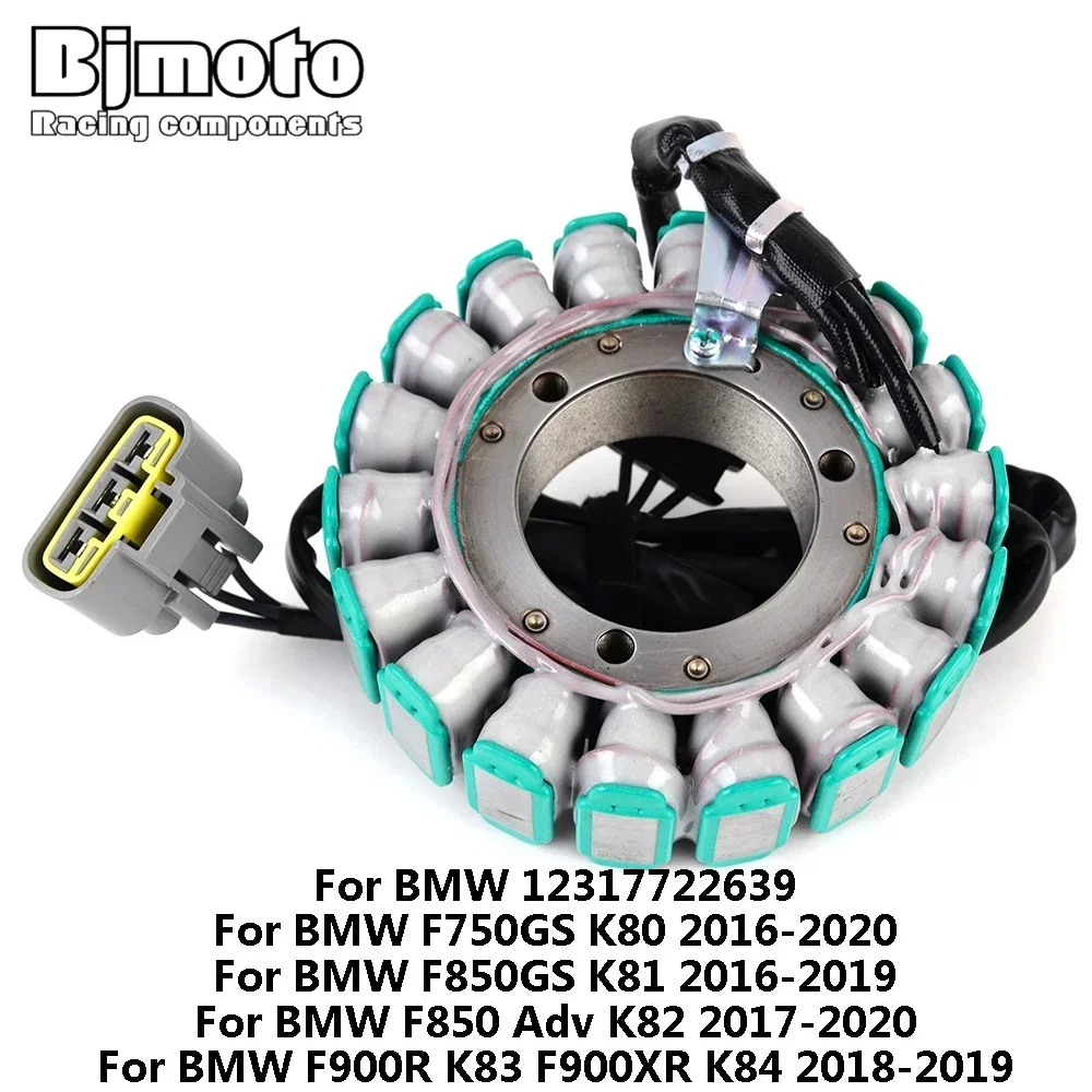 12317722639 Motorcycle Stator Coil for BMW F750GS F750 GS K80 F850GS F850 GS K81 F900R K83 F900XR F900 R XR K84 F850 ADV K82