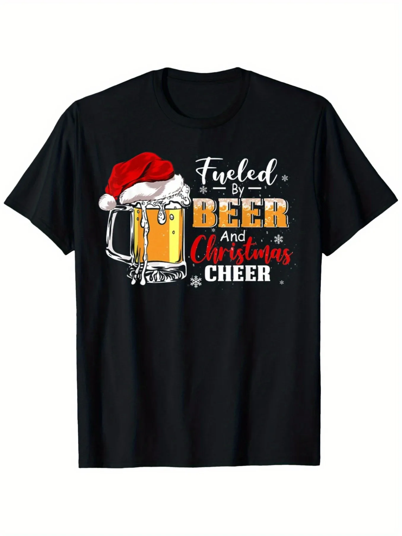 

Top Pick Local Christmas Tee Propelled By Beer & Merry Cheer Tee