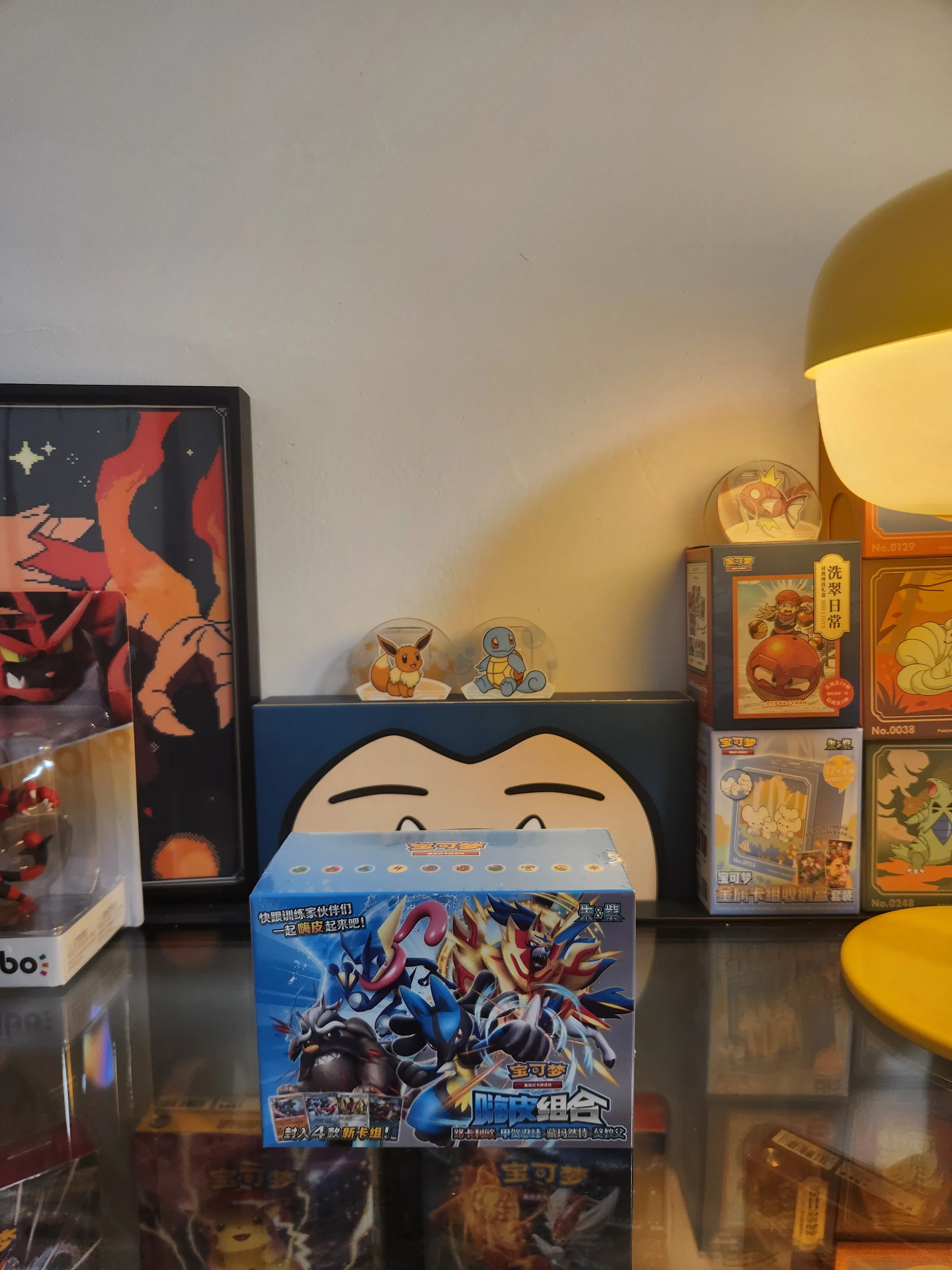 Оригинальные коллекционные карточки покемонов PTCG в китайской версии — высокая комбинация Пикачу и склеивания |   Специальный семейный комплект 151 |