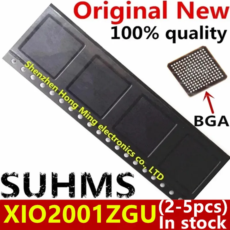 (1piece)100% New XIO2001ZGU XIO2001 XIO200I BGA Chipset