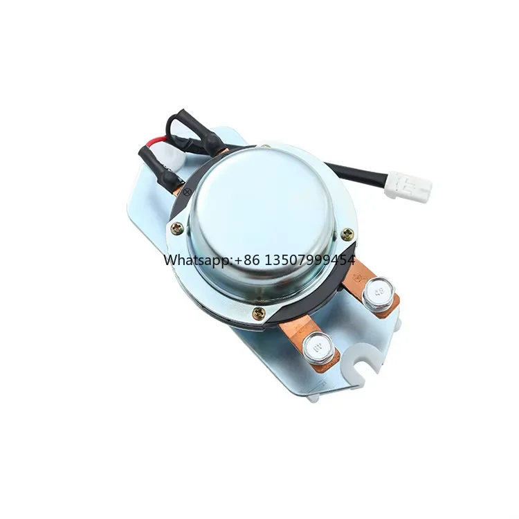 

E13C E13CT Power Relay Switch S8449-01260 8449-01260 BR262 S844901260 for Hino 700 Engine Spare Parts Excavator Accessories