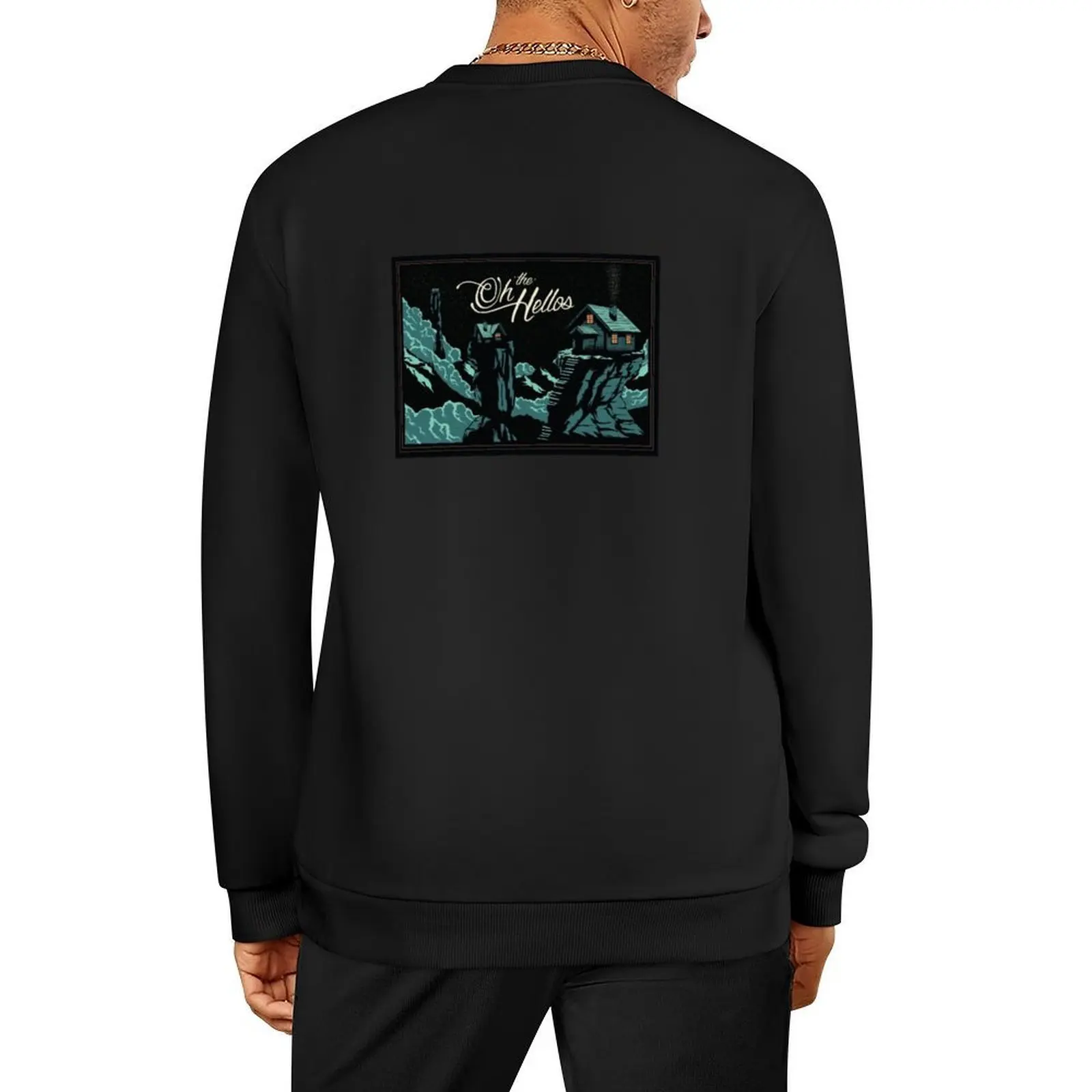 

The Oh Hellos Pullover men clothing men's coat male clothes autumn jacket men oversize sweatshirt