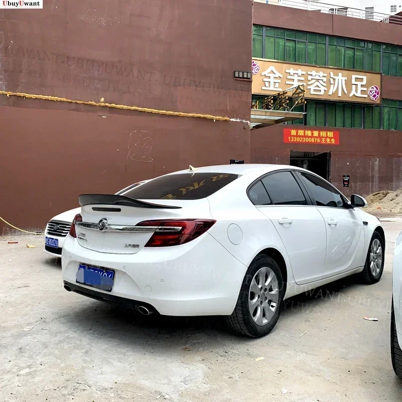 Für Opel Insignia 2014 2015 2016 Glänzend Schwarzer Heckklappenspoiler Auto-Tuning Zubehörteil