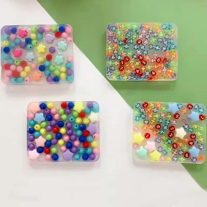 新しいスクエアピックポケットおもちゃフィジェットおもちゃシリコーン減圧通気おもちゃ感覚ストレスリリーフおもちゃ子供大人リラクゼーションギフト