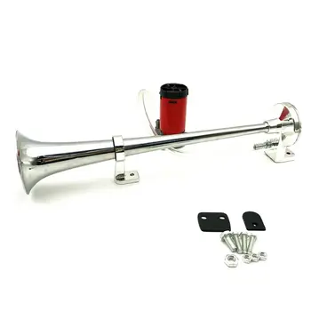 12V 24V 178dB Super hlasitý dvoutónový automobilový klakson Trubkový kompresor pro auto, automobil, motocykl, loď, nákladní automobil 10 nejlepší prodej klakson auta Dukes of Hazzard - №7