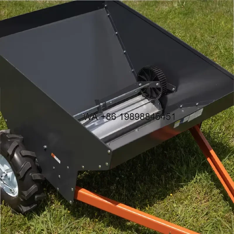 Wmwmnu Heavy Duty Tow Behind Dethatcher Lawn Scarifier with Robust Construction Efficient Grass Thatching and Aeration Tool