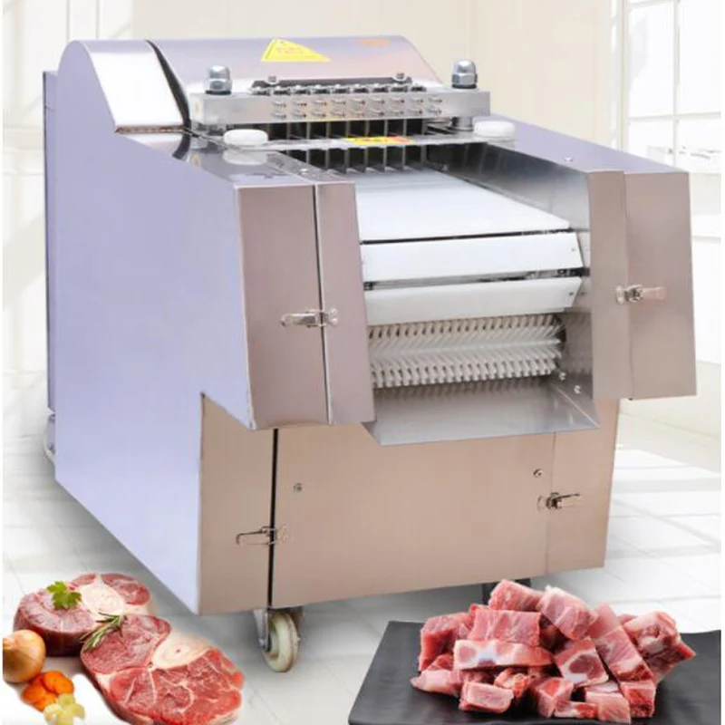 

Commercial Frozen Meat Machine For Chicken Beef Pork Cube Cutter Dice Cutting Meat Dicer Machine