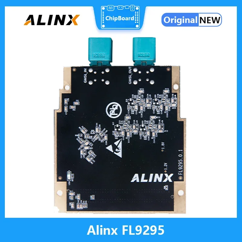 ALINX FL9295 4-Channel ออนบอร์ดวิดีโอเข้าซื้อกิจการ GMSL1/2เอาต์พุต LPC FMC ซับบอร์ด