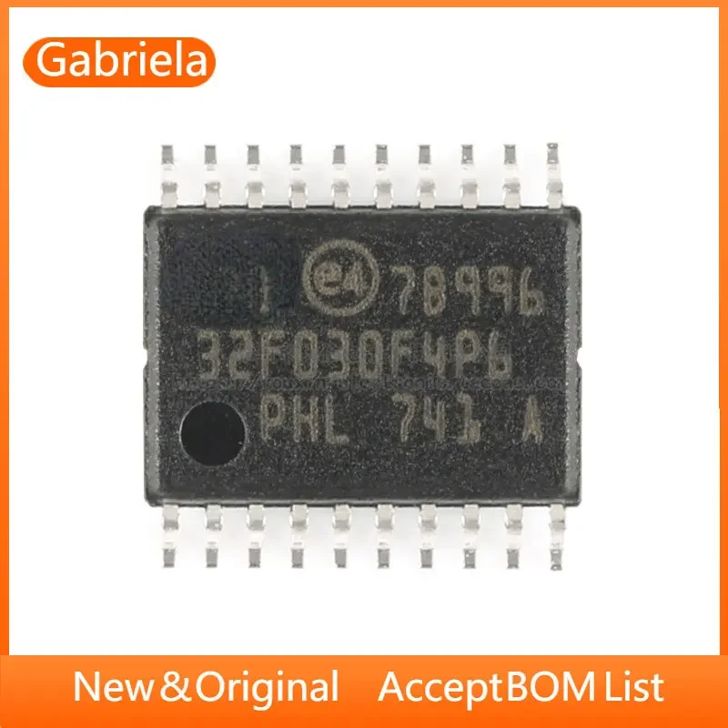 2-10 Pcs STM32F030F4P6 32F030F4P6 32F030 TSSOP20 MCU Brand chips ic