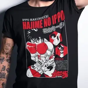 T-shirt Hajime No Ippo Kamogawa Boxing Gym Gift Shirt - Ippo Makunouchi Kbg Girl