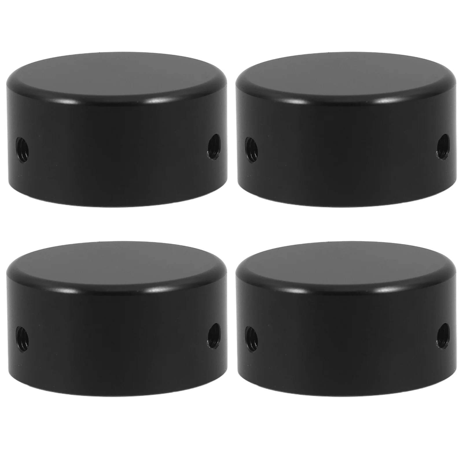 

4Sets Guitar Effect Pedal Footswitch Caps Metal Durable Protection Covers Guitar Accessories Metal Effect Pedal Protection Cap