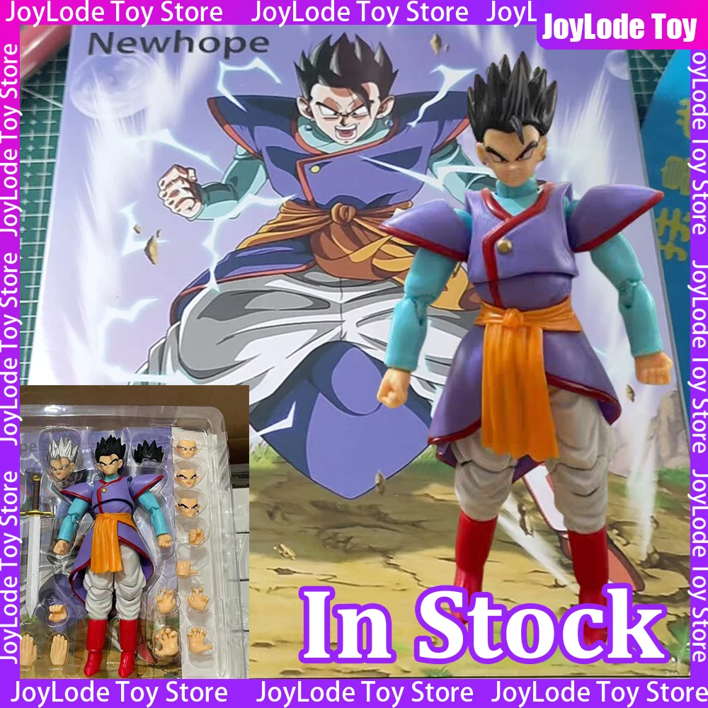 

New in Stock Newhope Kaioshin Son Gohan Figurine Dragon Ball Anime Figures Gohan Action Figure Supre Kai Pvc Model Toys Gifts