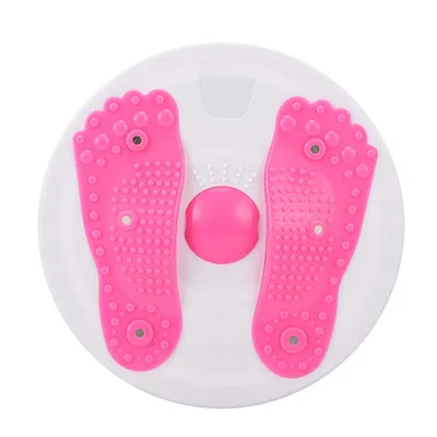 Non-slip Balance Board Waist Twister Circular Plate Waist Twisting Disc Exercises Equipment With Rope