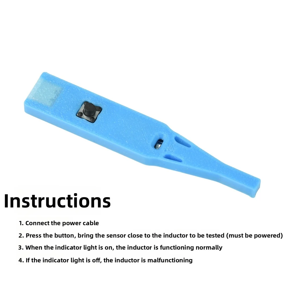 Component Fault Finder Inductor Tester Visual Green Light Indicator Simple Button Control For Electronic Assemblies