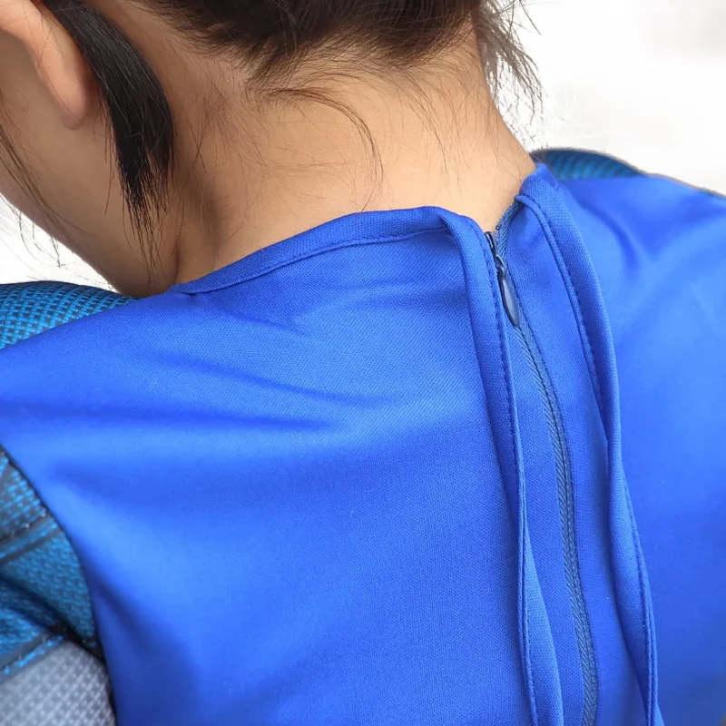 SN60 Anime Cosplay Superhero Captain America Hulk Costume with Cape Muscle Bodysuit Jumpsuit for Kids Carnival Party1@j$