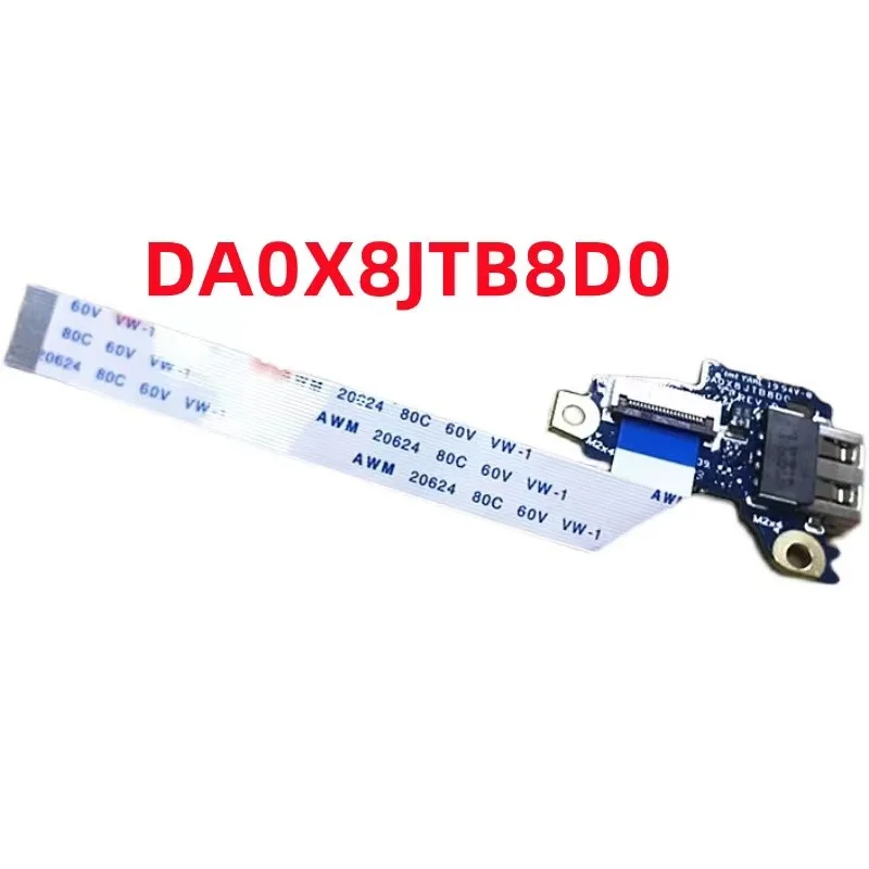 

Replacement Power Switch Button Board for For HP 440 G6 445R G6 450 G6 455 G6 66 14 G2 USB Board L44578-001 DA0X8JTB8D0