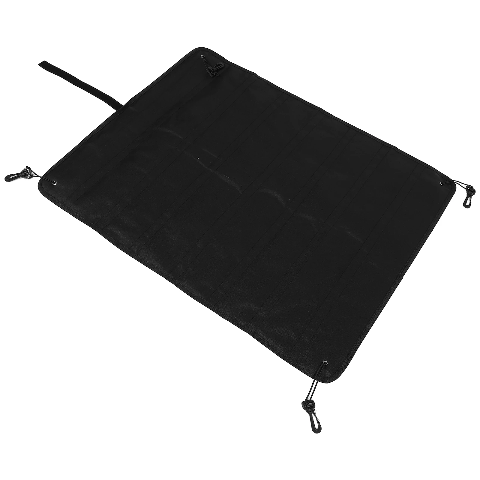 

Складная задняя защита, водонепроницаемая, пылезащитная, приятная для домашних животных багажник, универсальная подходит для внедорожников, грузовиков, защита от ударов, автомобильный коврик для собак