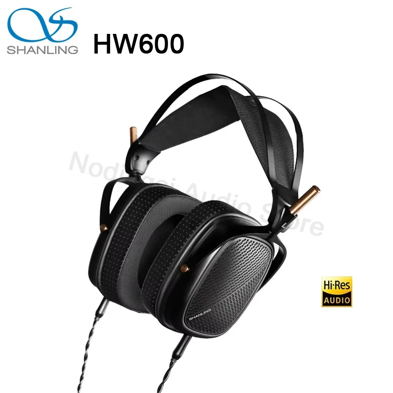 

SHANLING HW600 High-End Planar In-ear Headphones Planar Diaphragm Driver HiFi In-Ear Earphones Hi-Res Audio Wired Music Headset