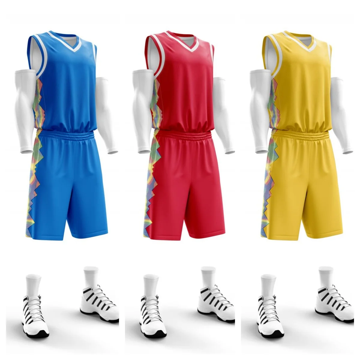

New Men's Basketball Jerseys Top Adult Kids Basketball Tank Top Team Uniform Basketball Shirts Basketball Uniforms Sportswear