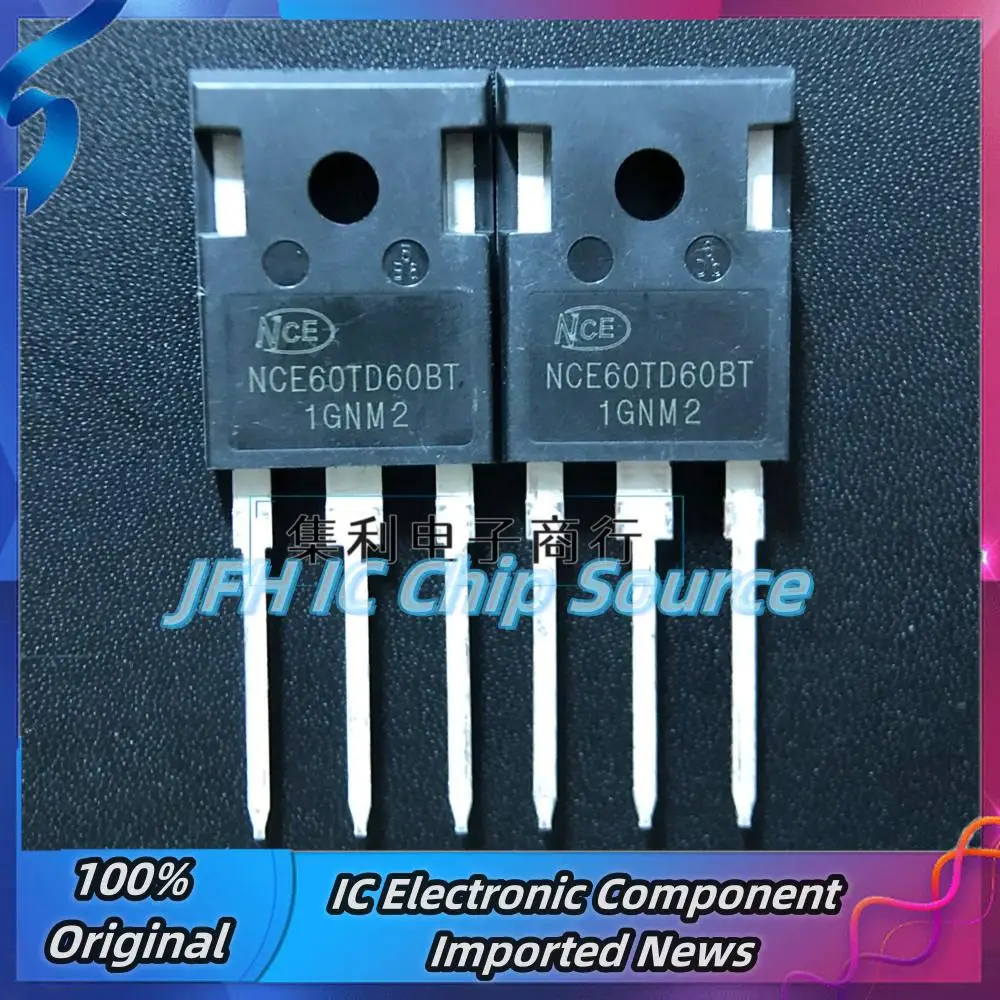 10PCS NCE40TD60BT NCE60TD60BT NCE80TD60BT TO-247  IGBT Best Quality Stock