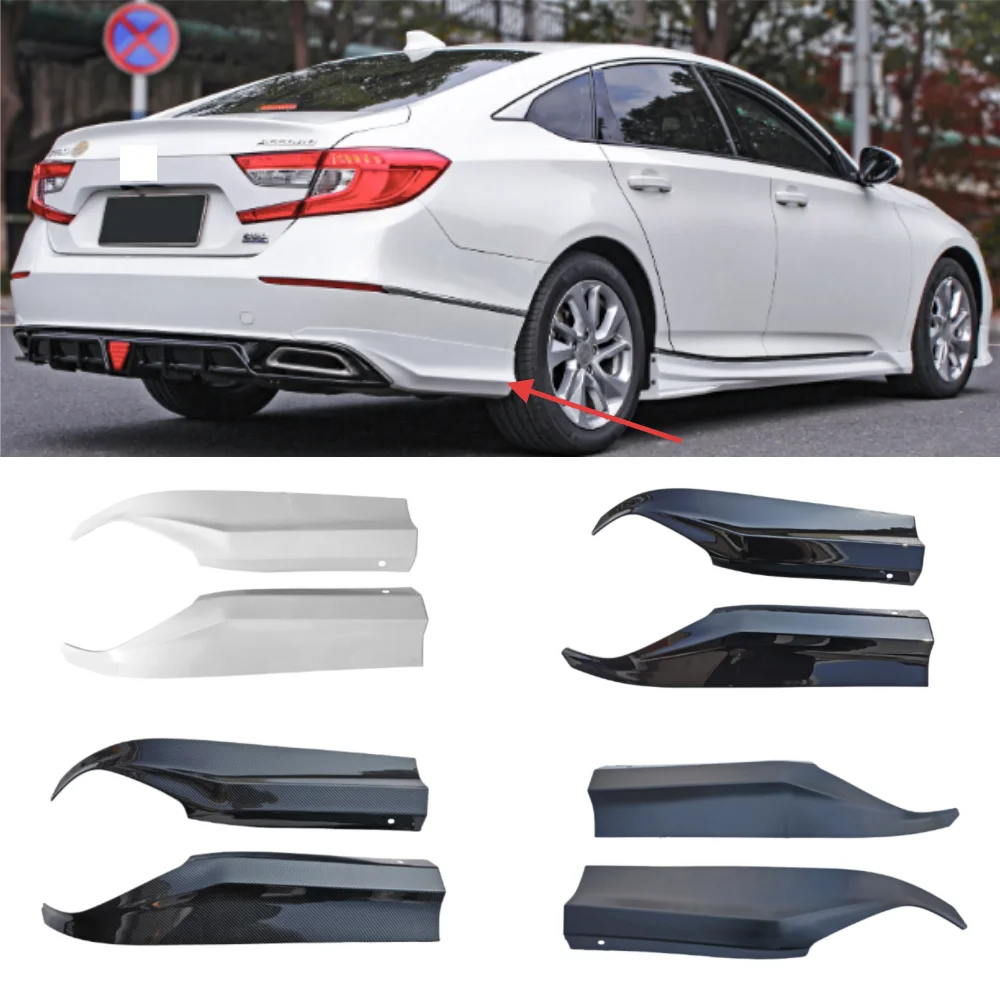

For Honda Accord 2018-2022 car rear bumper lower bumper corner trim panel